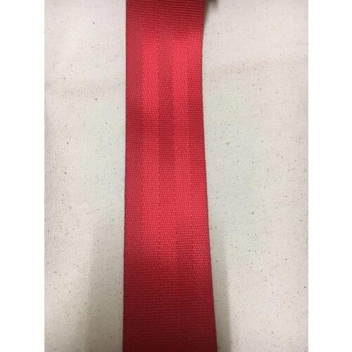 20 meter rolls car satety seat webbing for DIY car safety belt harness strap airplane safety belt