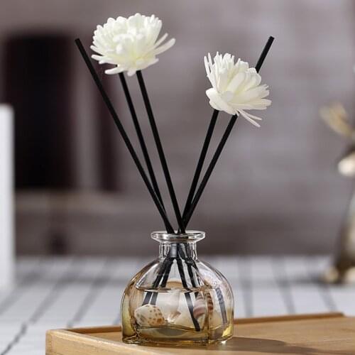 Rattan Sticks Aroma Diffuser Reed Home Decor Accessories Aromatherapy Bedroom Replacement Faux Flower Gifts Scent Deodorization