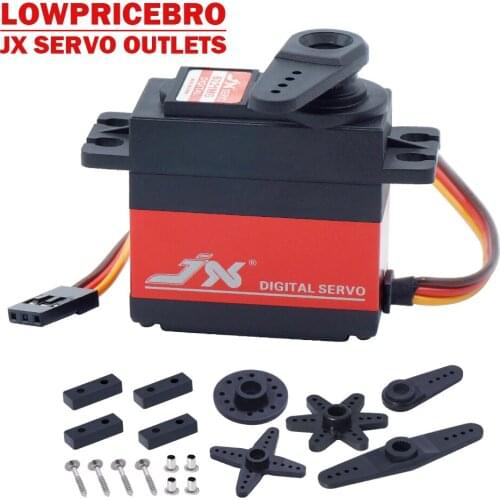 JX PDI-6221MG 20KG High Precision Metal Gear Digital Standard Servo Motor for RC Car Boat Robot Airplane Airplane