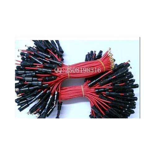 Glass base 5 * 20MM insur contracts lead casing fuse holder fuse box fuse holder