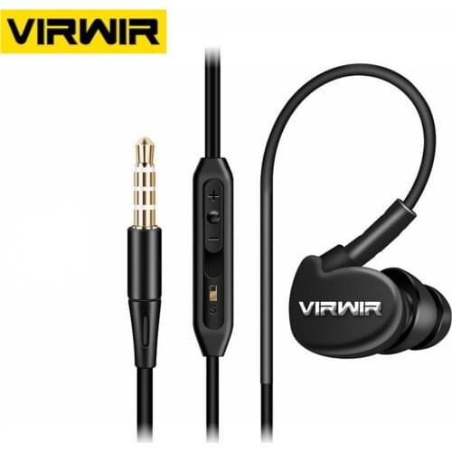 3.5mm Wired Earphone HiFi Stereo Sports Waterproof headsets Bass Stereo Gaming Earbuds With Mic For Iphone Samsung Huawei Xiaomi