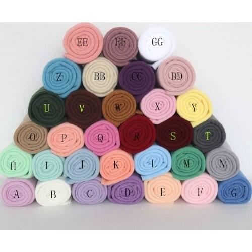 Newborn Wraps Knit Jersey Wrap Baby Photography Props Swaddle Knit Blanket Posing Layer Fabric Newborn Swaddle Sack Stretch Prop