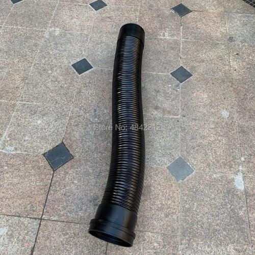 Free shipping black OEM QX104571/ 100002200 CompAir screw air compressor intake air hose intake hose