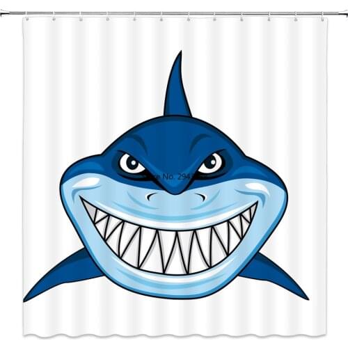 Waterproof Bath Screen Curtains Polyester Bathroom Shower Curtains for Home Modern Printing Cartoon Fish,Whale,Turtle