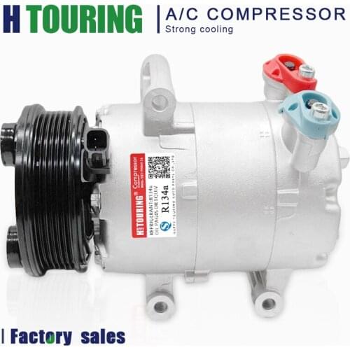VS16 A/C Compressor For car land rover Freelander 2 2.2 2006-2014 LR002649 LR019310 6G9119-D629-FG 6S91-19D629-FD 6G91-19D629-FE