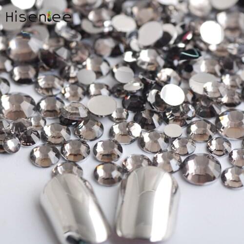High Quality 2000PCS Pop Colorful Resin Fashion Charm 3D Nail Art Special Rhinestone DIY Clothing Design Accessories Decoration