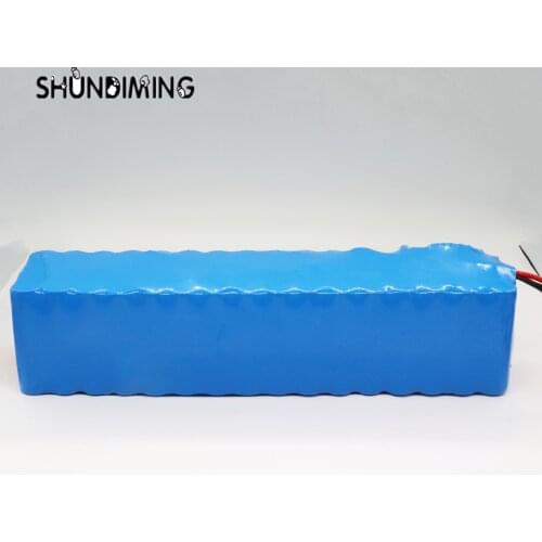 High performance customized li-ion battery 18650 rechargeable pack 48v 20a for new energy car