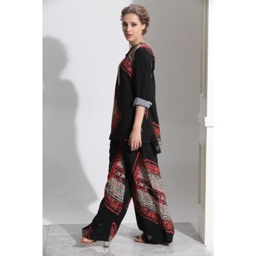 Two-Piece Suits for women with print