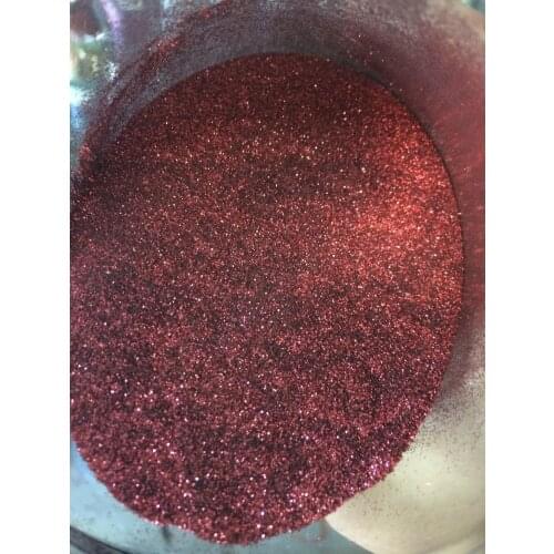 006" red ultra fine glitter for Diy lipstick