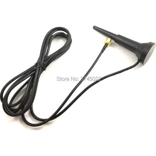 1pcs 433Mhz Antenna 3dbi Waterproof With Sma Male Connetcor 3M Cable for Wireless Module