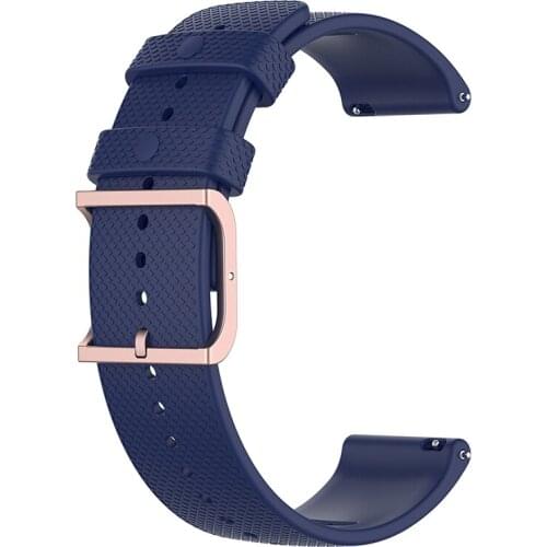 1pc Soft Silicone Smart Watch Wristband For Polar Ignite Watch 20MM Replacment Band