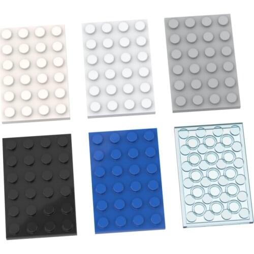 10PCS Bricks Compatible Assembles Particles 3032 4x6 For Building Blocks Parts Classic Brand DIY Educational Parts Toys