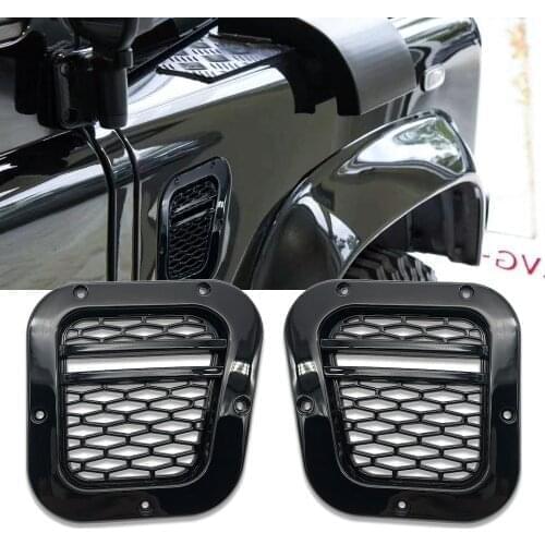 2x for Land rover defend parts Side Vent Grille Tuning Car auto parts tuning air side vents Grille