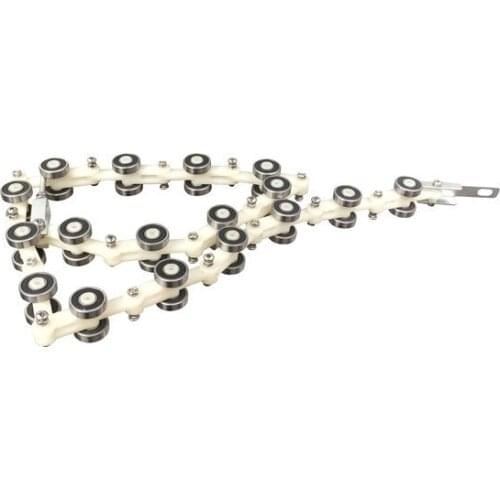 Newel Chain 34 Bearings Use for Fujitec Escalator 1 Pack=4 Pieces