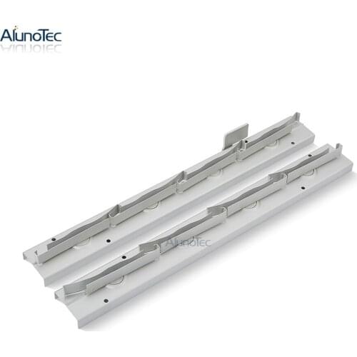 Aluno SF-400 4 Inch Clip 4 blades 380mm(H) Living room Glass Louvre Frame