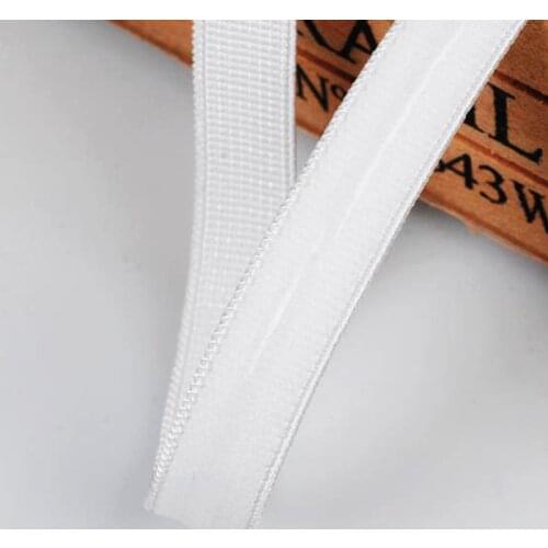2M White rubber Non-slip Elastic Band Wave Silicone Elastic Webbing Belt DIY Bra Shoe Clothes Wrist Guard Sew Accessories