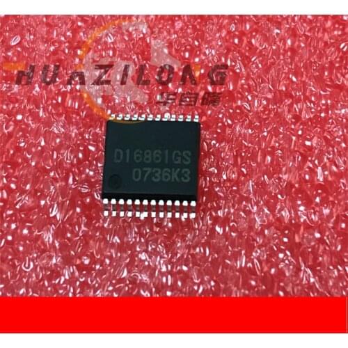 Free Shipping 2pcs/lot UPD16861GS D16861GS D16861 SOP24 IC new original stock
