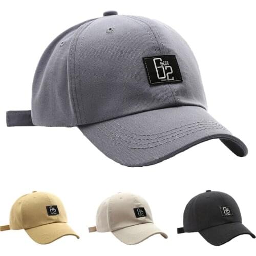 Men Baseball Cap Women Snapback Adjustable Letter Patch Hip-Hop Hat Trucker Unisex Seasons Outdoor Sport Cotton Casual Sun Hat