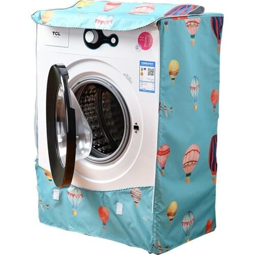 Washer Roller Case Washing Machine Cover Dustproof Organizer Anti Aging Waterproof Useful Practical Durable