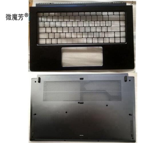 New for MSI PS63 Modern/PS63 Modern Palmrest COVER/Laptop Bottom Base Case Cover