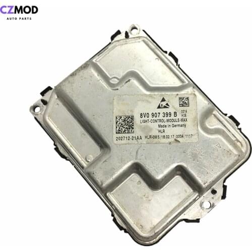 CZMOD Original 8V0 907 399 B Headlight Computer Light control LED Driver Module 8V0907399B used car accessories