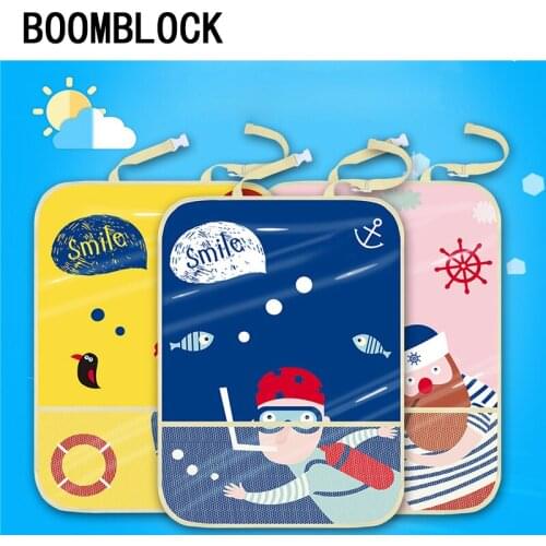 Children Kick Mat Seat Back Protector Cover Waterproof For Citroen Hyundai Solaris I30 VW Polo T5 Ford Fiesta Fusion Mustang