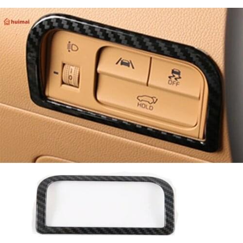 For Kia Sorento MQ4 2021 2022 interior Headlight Switch light adjustment decorative Cover Trim Inner Accessories Car-styling