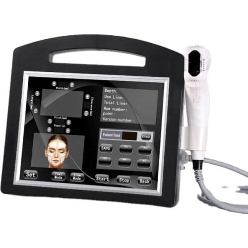 HCBEAUTY Home Use 12 Lines Anti Aging 4d Hifu Face Lift Beauty Instrument