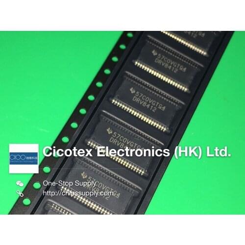 DRV8412DDWR HTSSOP44 DRV8412 8412 IC BRIDGE DRIVER PAR 44HTSSOP DRV8412DDWRG4