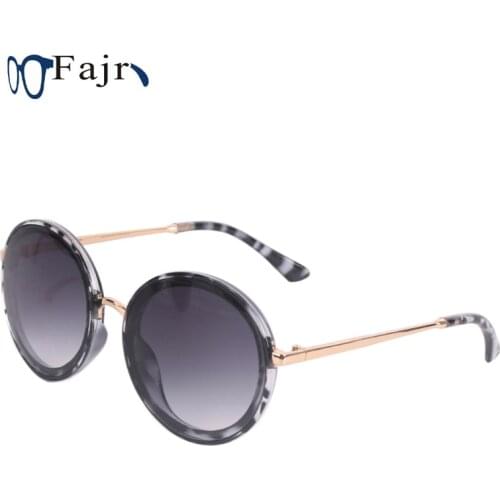 Женские солнцезащитные  круглые очки Fajr China At AliExpress