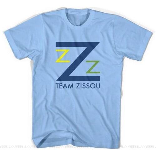 The Life Aquatic With Steve Team Zissou Unisex T-Shirt All Sizes Cotton Plus Size Tops Tee Shirt