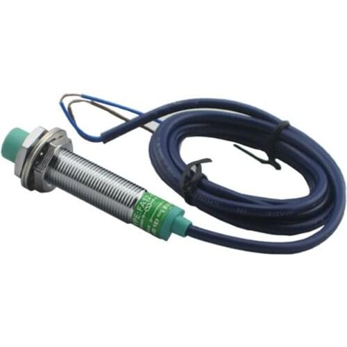 Inductive proximity switch FA12-4PB sensor PNP three-wire DC normally closed 24V