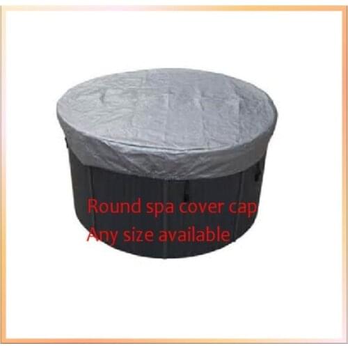 Hot tub spa Round cover bag cover cap 188cm diameter,200cm,220cm 240cm diameter swim spa cover bag T-shirt