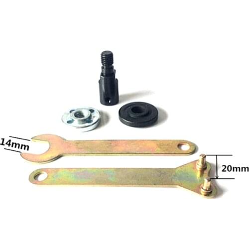 M10 Shaft Sleeve Grinding Wheel Polishing Plate Cutting Saw Blade Connection Set