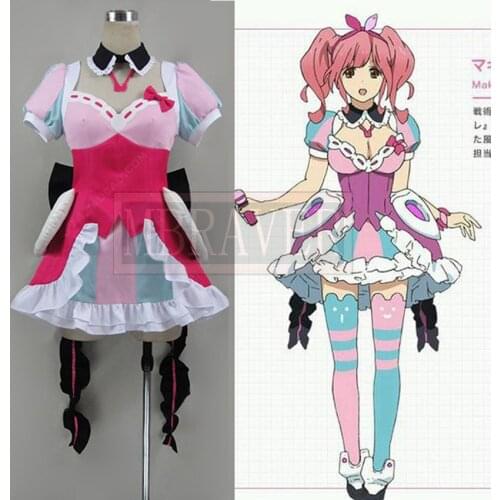 Macross Delta Makina Nakajima Cosplay Costume