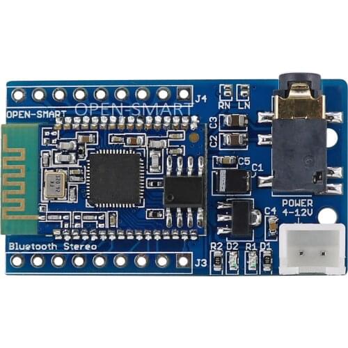 BK8000L Bluetooth Stereo Audio Music Player Module with Audio Jack Breakout board Receiver module for Speaker amplifier DIY