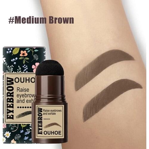 One Step Brow Stamp Shaping Kit Eyebrow Print Set Eyebrow Card Lazy Quick And Natural Makeup TSLM1