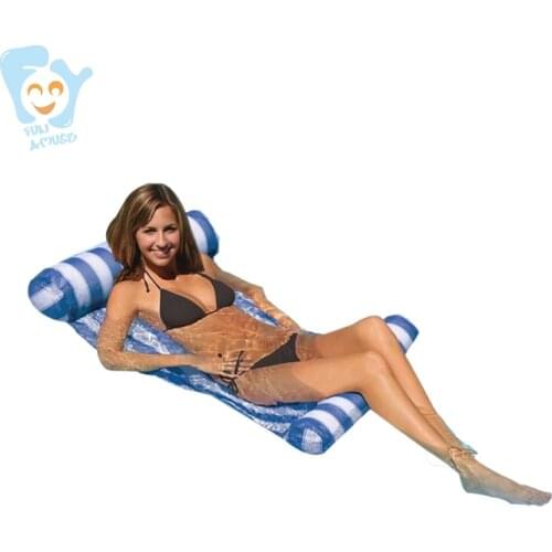 Adult/Children Inflatable Swimming Pool Floats Water Hammock Inflatable Buoy Tube Chair Pool Noodles