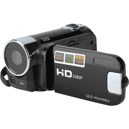 New 2.7'' TFT LCD 720P Digital Video Camcorder 16x Zoom DV Camera Supports HDMI Video Output Red/Black
