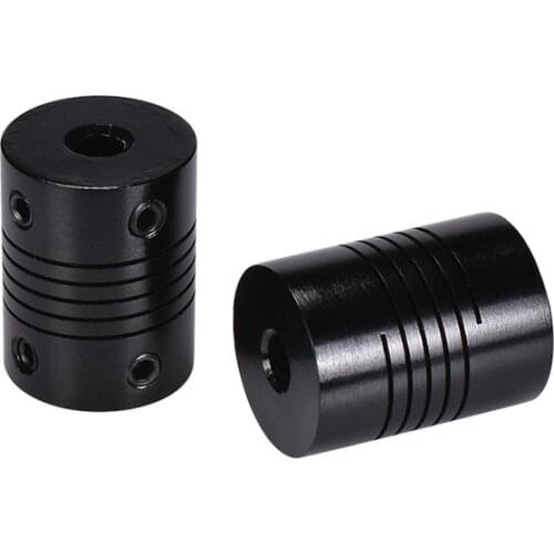 BIQU New Arrival CNC Shaft Coupling Aluminium flexible 5/8mm diameter Stepper Motor Coupler for 3D printer part