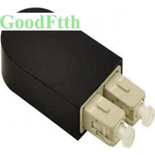 Fiber Optic Loopback Loop Back SC with housing Multimode 50/125 OM2 GoodFtth 10pcs/lot