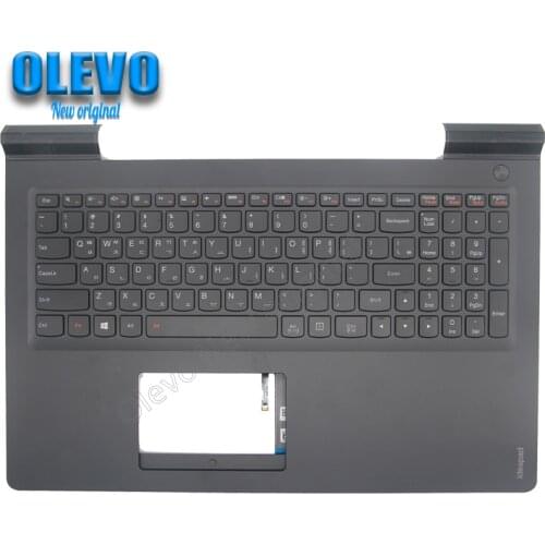 Original Palmrest for Lenovo IdeaPad 700 700-15ISK 700-15 Top Cover Upper Case With KOR Keyboard 5CB0L03508 Black