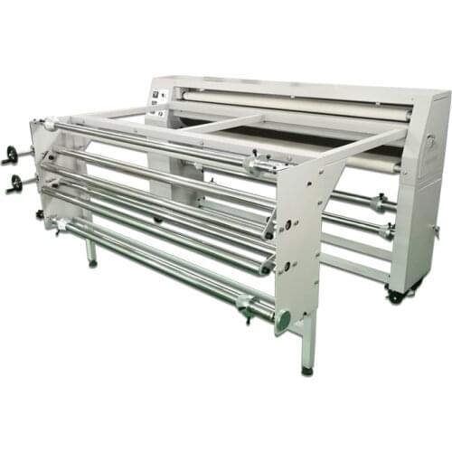 Hot Sale 1600mm Roller Heat Cloth Tshirt Printing Press Fabric Transfer Machine