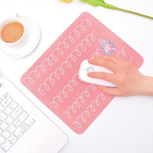 GIAUSA best selling art fresh illustration mouse pad large and thickened student desk computer game Office hot sell Mouse Pad