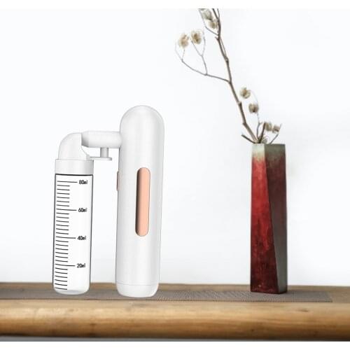 Portable Cordless 80ml Nano Facial Oxygen Machine Face Skin Trip Mist Mister USB Charging