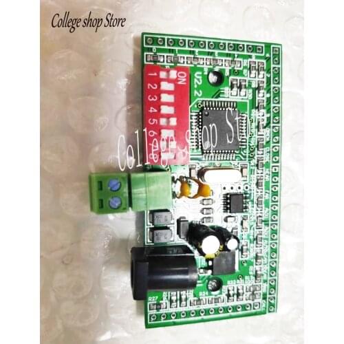 RS485 Keyboard Car Keyboard Control Board Switch Value Acquisition 485 Output Dome Camera Control Board