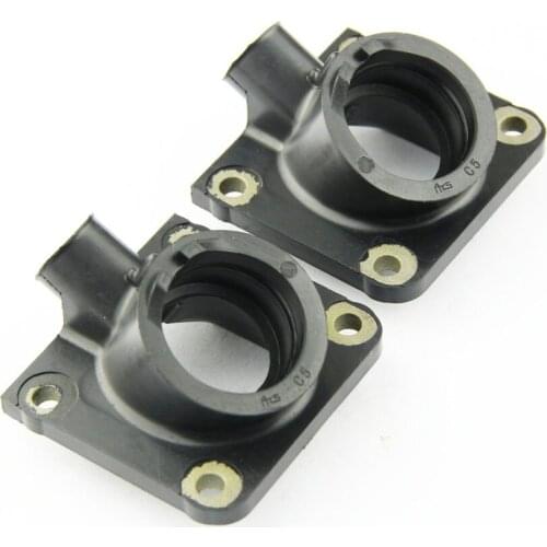 Scooter motorcycle Carburetor Intake Glue Manifold Boots For YAMAHA ATV Banshee YFZ350 Carburetor Interface