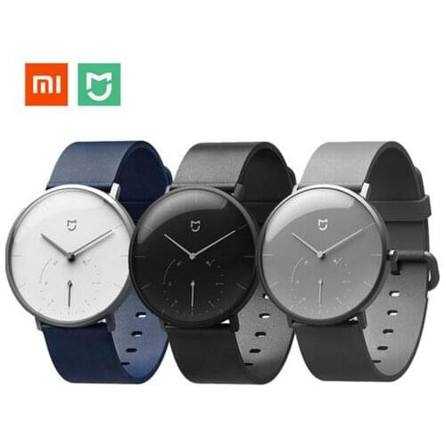 Xiaomi Mijia Smart Quartz Watch Waterproof Pedometer Smartband Bluetooth 4.0 Mi Smartwatch Automatic Calibration time