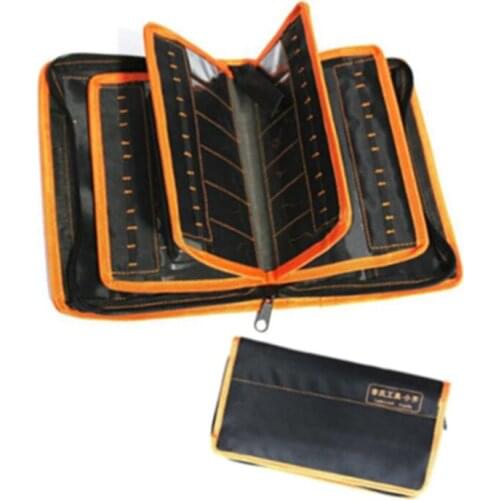 Carry Bag for 2 in 1 Hand Tool For Lishi Tool Set 50pcs Can Be Packed Locksmith Tools Thicken Tool Storage Bag