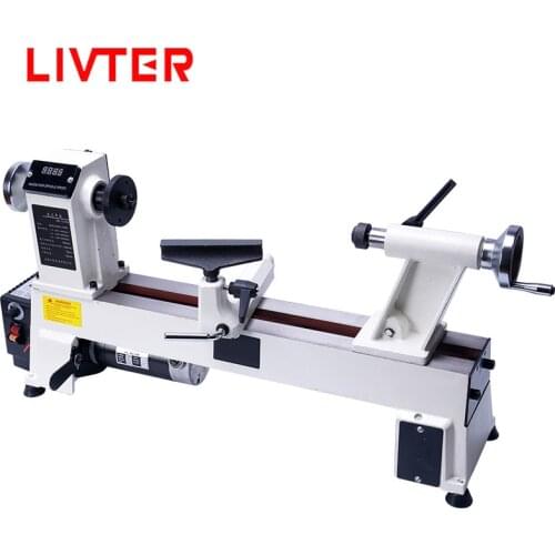 LIVTER 1015 Wood lathe machine 450mm working length